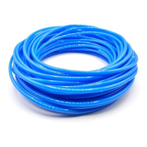 Manguera poliuretano 1/4 azul Instrutek Manguera para aire comprimido 1/4 azul Tubing neumático azul de poliuretano