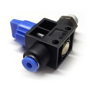 Válvula de mano, 1/8" NPT x 1/8"