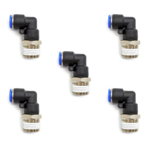 [PL12N10MMQTY5] 5 Pz De Conector/racor Rápido Neumático Codo 1/2 Npt X 10mm