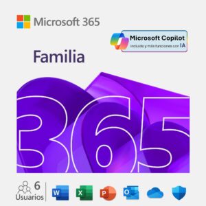 OFFICE 365 FAMILIA MICROSOFT ESD