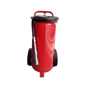 Unidad móvil vacía con capacidad de 34 kilos para PQS