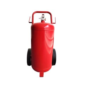 Unidad móvil vacía con capacidad de 50 kilos para PQS