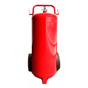 Unidad móvil vacía con capacidad de 68 kilos para PQS