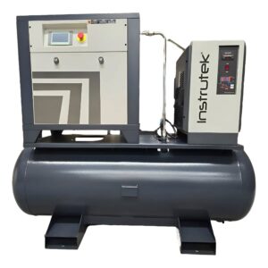 Compresor de tornillo 10 H.P.