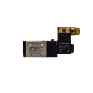 Electroválvula 3/2 vías, puertos de 1/4" NPT 220V