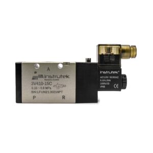 Electroválvula 5/2 vías, puertos de 1/2" NPT 220V