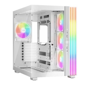 Gabinetes Gaming Be Quiet LIGHT BASE 600 LX WHITE