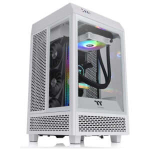 Gabinete  THERMALTAKE The Tower 100 Snow Mini Chassis