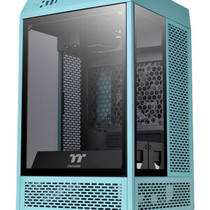 Gabinete  THERMALTAKE The Tower 100 Turquoise Mini Chassi