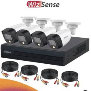 Kit de videovigilancia Dahua Technology FULLCOLORKIT