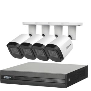 Kit de video vigilancia Dahua Technology KITXVR1B04H-I4B2A51-U