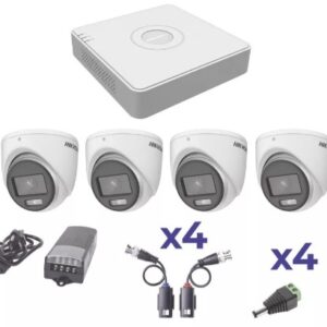 Kit de videovigilancia HIKVISION KH1080PL4EC