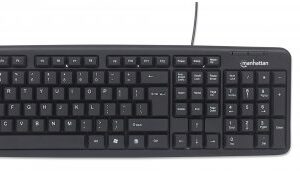 Kit de mouse y teclado MANHATTAN 178464