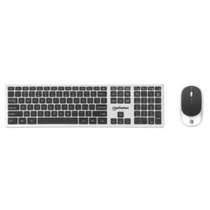 Kit de teclado y mouse MANHATTAN 180788