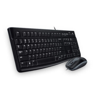 Kit de Teclado y Mouse LOGITECH Media Combo MK120