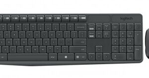 Kit de Teclado y Mouse LOGITECH 920-007901