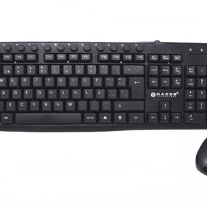 Kit de Teclado y Mouse Naceb Technology NA-112N
