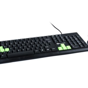 Kit de Teclado y Mouse Naceb Technology -