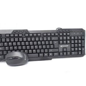Kit de Teclado y Mouse Naceb Technology NA-618N