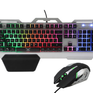 Kit de Teclado y Mouse Gaming Naceb Gaming NA-0911