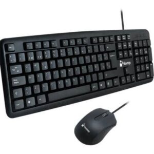 Kit para Teclado y Mouse Nextep NE-416
