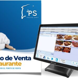 Software de punto de venta para Restaurantes. PACIFIC SOFT PSF010