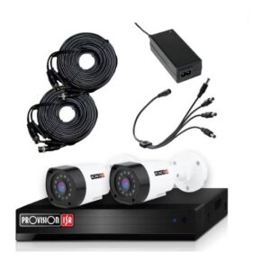 Kit de videovigilancia  PROVISION-ISR PAK2LIGHTCC2MP-28