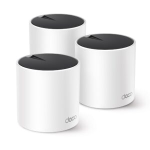 Kit Sistema MESH Wifi 6 TP-LINK Deco X55 (3-pack)