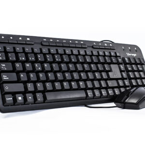 Kit de Teclado y Mouse VORAGO SGB-3010-KKMF1-SP
