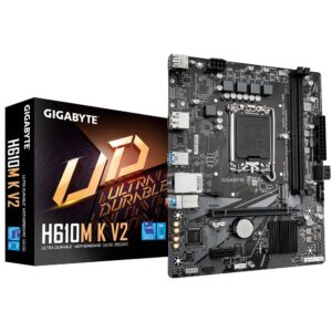 Motherboards GIGABYTE H610M K V2