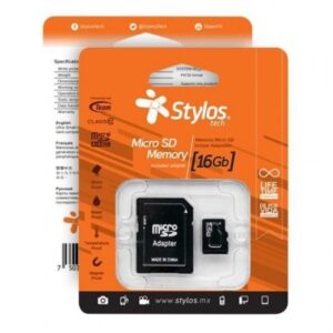 Memoria Micro SD Stylos STMS161B