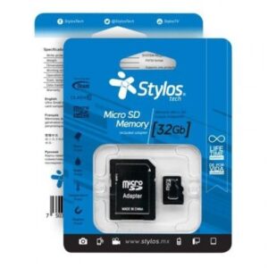 Memoria Micro SD Stylos STMS321B