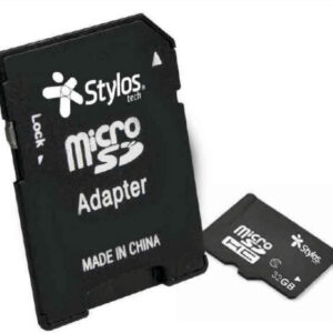Memoria Micro SD Stylos STMSDA1B