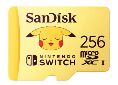 Memoria Micro SD SANDISK SDSQXAO-256G-GN6ZK