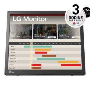 Monitor  LG 17BR30T-B.AWM
