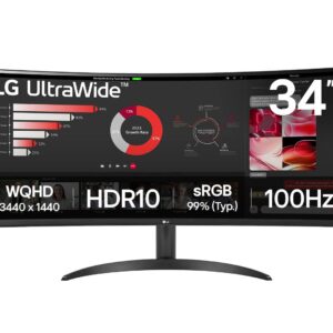 Monitores LG 34WR50QK
