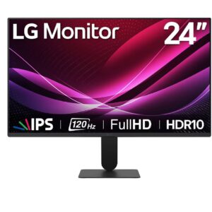 Monitores Gaming LG 24U411A-B.AWMQ