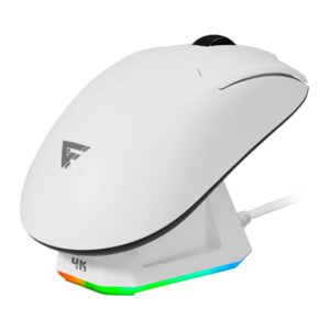 Mouse Gaming GAME FACTOR MOW800-WH