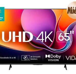 Televisiones Hisense 65A65NV