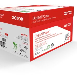 Papel Bond Digital Paper Oficio XEROX Rojo