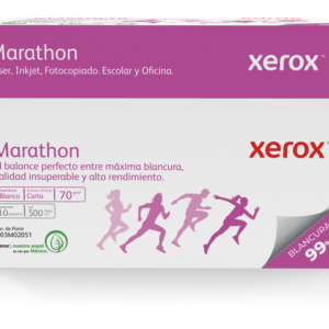 Papel Bond Marathon Carta XEROX Marathon