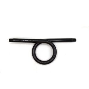 Sifón 1/4" macho. Acero al carbón, cédula 40.