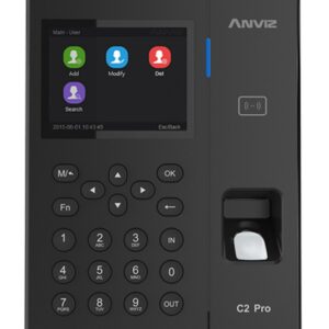 Control de Asistencia Biométrico Anviz AN-C2PRO