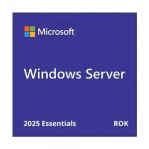 Sistema operativo Hewlett Packard Enterprise ROK Microsoft Windows Server Essentials 2025