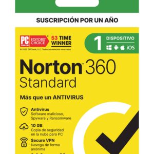 Antivirus NORTON 21443411