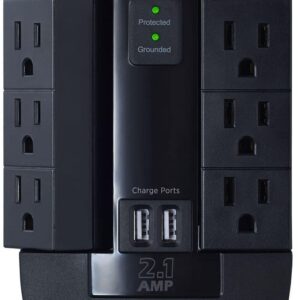 Supresor de Picos de Pared  CyberPower P600WSURC1