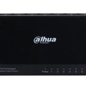 Switch para Escritorio 8 Puertos Dahua Technology DH-PFS3008-8GT-L