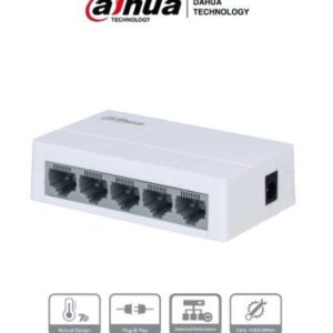 Switch Dahua Technology DH-PFS3005-5ET-V2