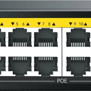 Switches NETIS P116GH