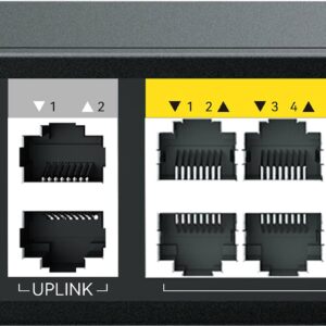 Switches NETIS P124GH